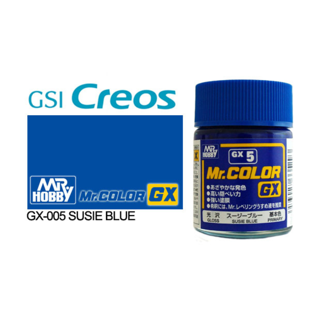 Mr Color GX Susie Blue Mr Hobby Paints Mr Hobby Default Title