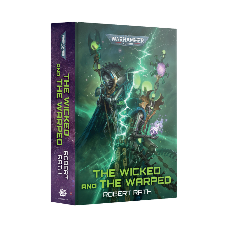 The Wicked and the Warped (HB) Black Library Games Workshop Default Title