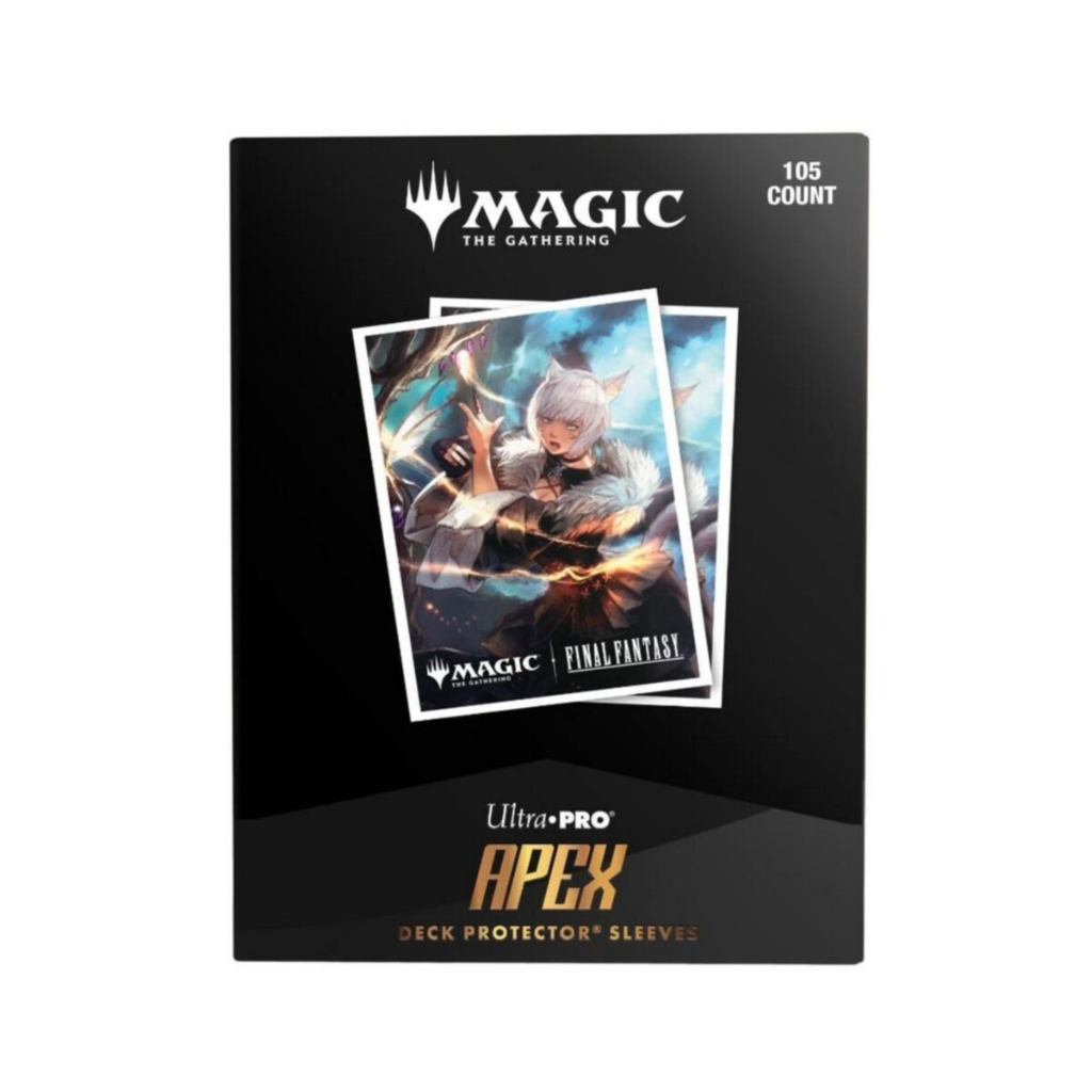 Ultra Pro: UP38491 Magic the Gathering - FINAL FANTASY 105ct APEX Deck Protector sleeves Premium Card Sleeves Ultra PRO Default Title