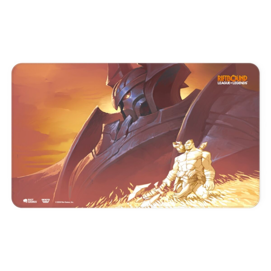 Riftbound: League of Legends TCG – Playmat – Radiance: Mordekaiser, Iron Revenant League of Legends: Riftbound UVS Games
