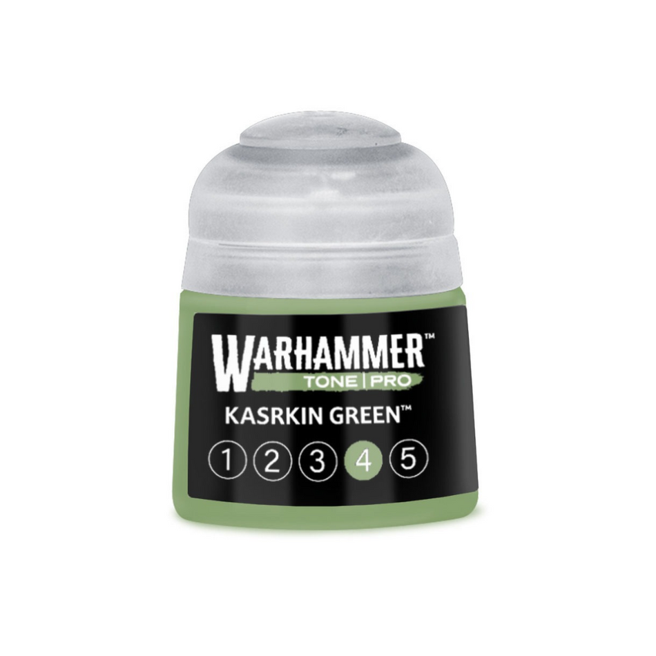 Tone Pro: Kasrkin Green 4 18ml Tone Pro Warhammer Default Title