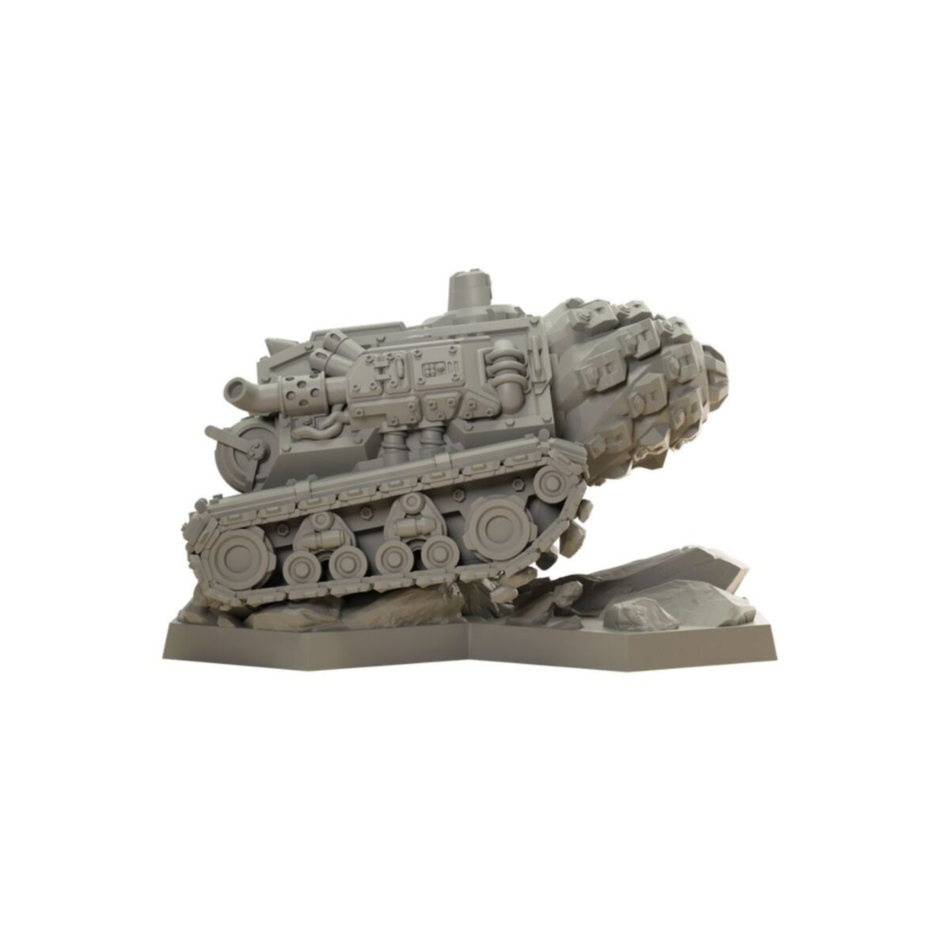 Deep Rock Galactic - The Board Game 2nd ed - Space Rig Expansion Board Games Mood Publishing
