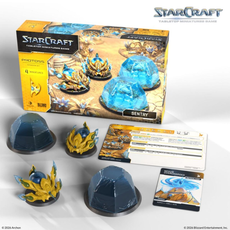 Starcraft Miniatures Games: Protoss - Sentry - Expansion Set Starcraft Archon Studio
