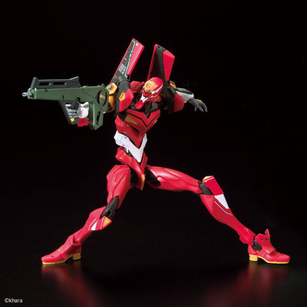RG Multipurpose Humanoid Decisive Weapon, Artificial Human Evangelion Production Model-02 Gundam Model Kit Bandai