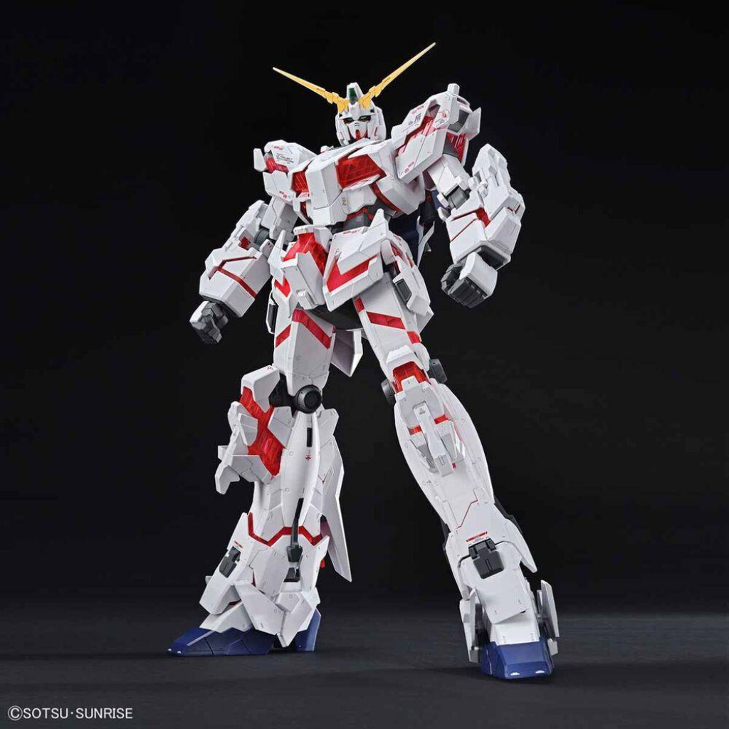 MEGA SIZE 1/48 UNICORN GUNDAM [DESTROY MODE] Gundam Model Kit Bandai