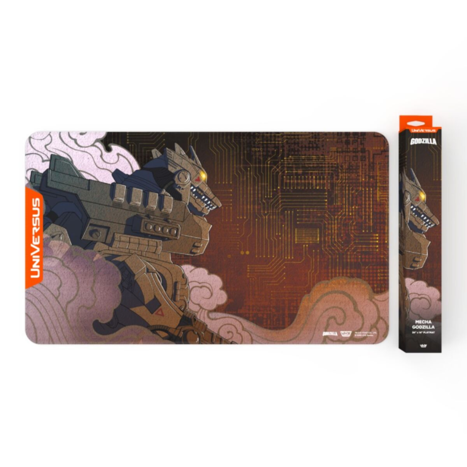 UniVersus: Playmat – Godzilla: Reign of Kaiju – Mecha Godzilla Kiryu Universus UniVersus TCG Default Title