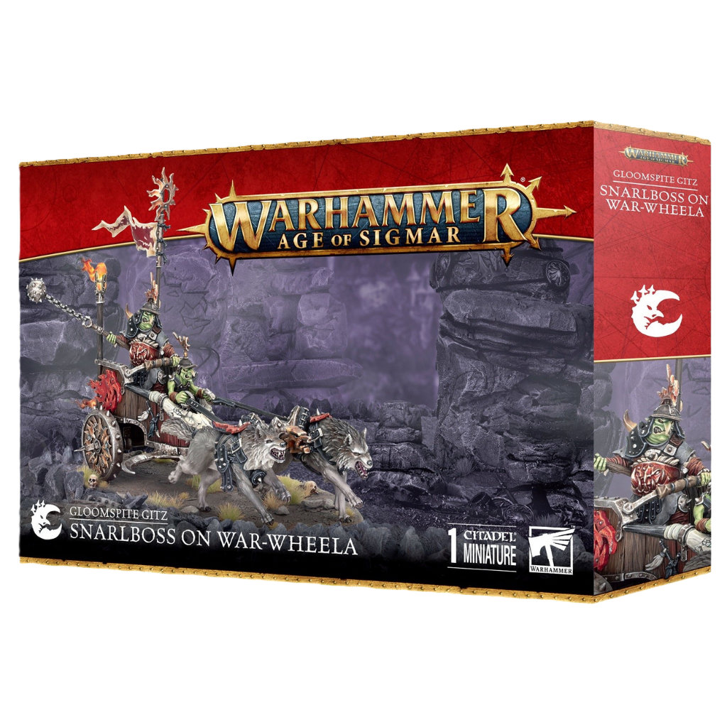 Gloomspite Gitz: Snarlboss on War-Wheela Gloomspite Gitz Games Workshop Default Title