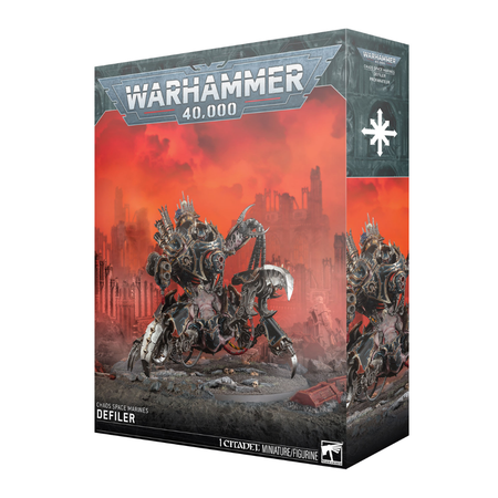 Chaos Space Marines: Defiler Chaos Space Marines Games Workshop Default Title