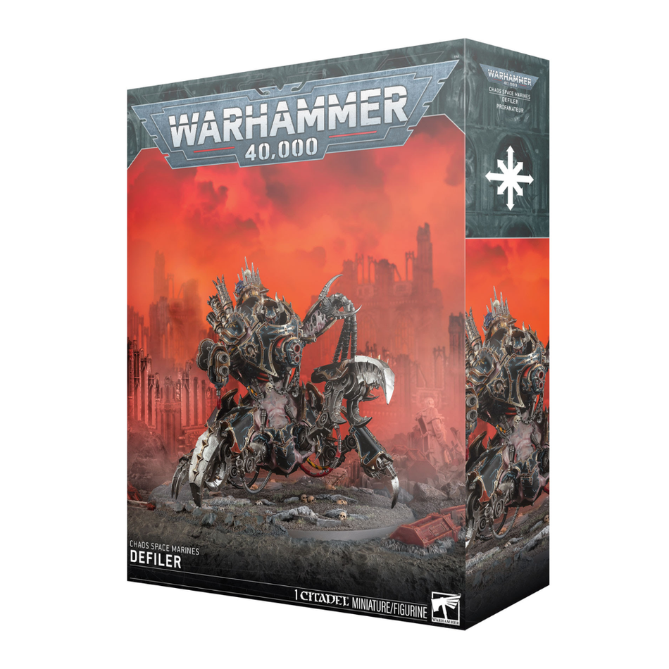 Chaos Space Marines: Defiler Chaos Space Marines Games Workshop Default Title