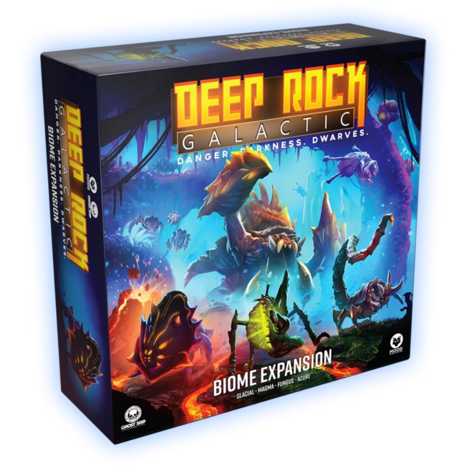 Deep Rock Galactic - The Board Game 2nd ed - Biome Expansion Board Games Mood Publishing Default Title