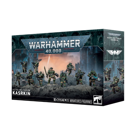Astra Militarum: Kasrkin Astra Militarum Games Workshop Default Title