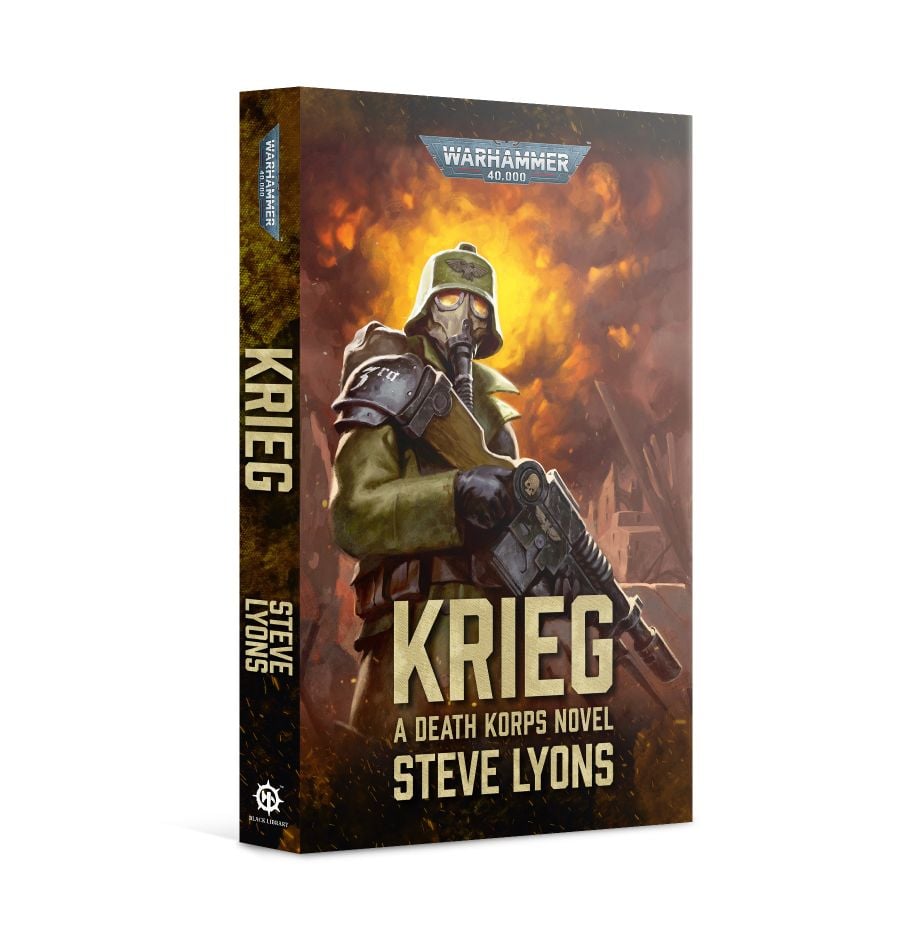 Krieg (PB) Black Library GW Games Workshop Default Title