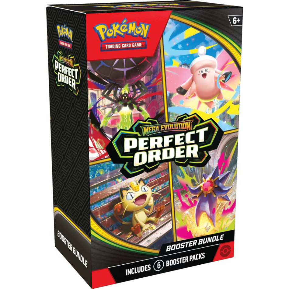 Pokémon TCG: Mega Evolution— Perfect Order Booster Bundle Perfect Order Pokémon TCG Default Title