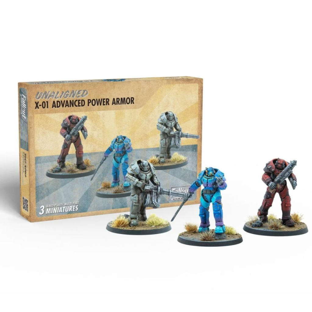 Fallout: Wasteland Warfare - Unaligned - X-01 Power Armor Fallout Wasteland Warfare Modiphius Entertainment Default Title