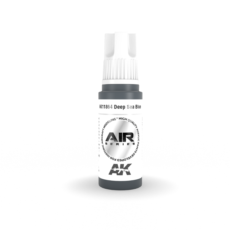 AK Interactve 3Gen Acrylics - Deep Sea Blue 17ml AK Gen3 Acrylics AK Interactive Default Title