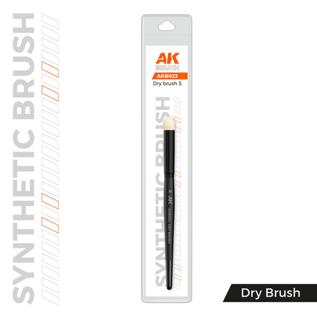 AK Interactive Synthetic Dry Brush - S AK Interactive Brushes AK Interactive Default Title