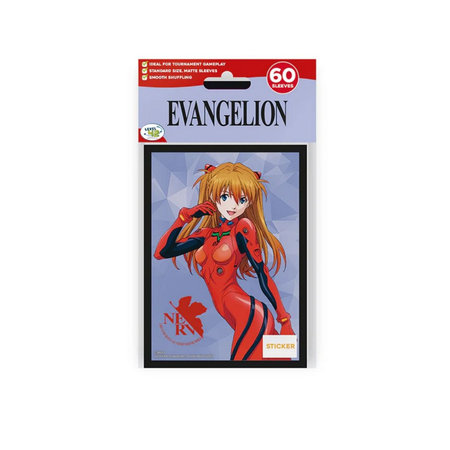 Player's Choice - Licensed Evangelion Standard Sleeves ASUKA (66x91mm (std)) Card Sleeves Player's Choice Default Title