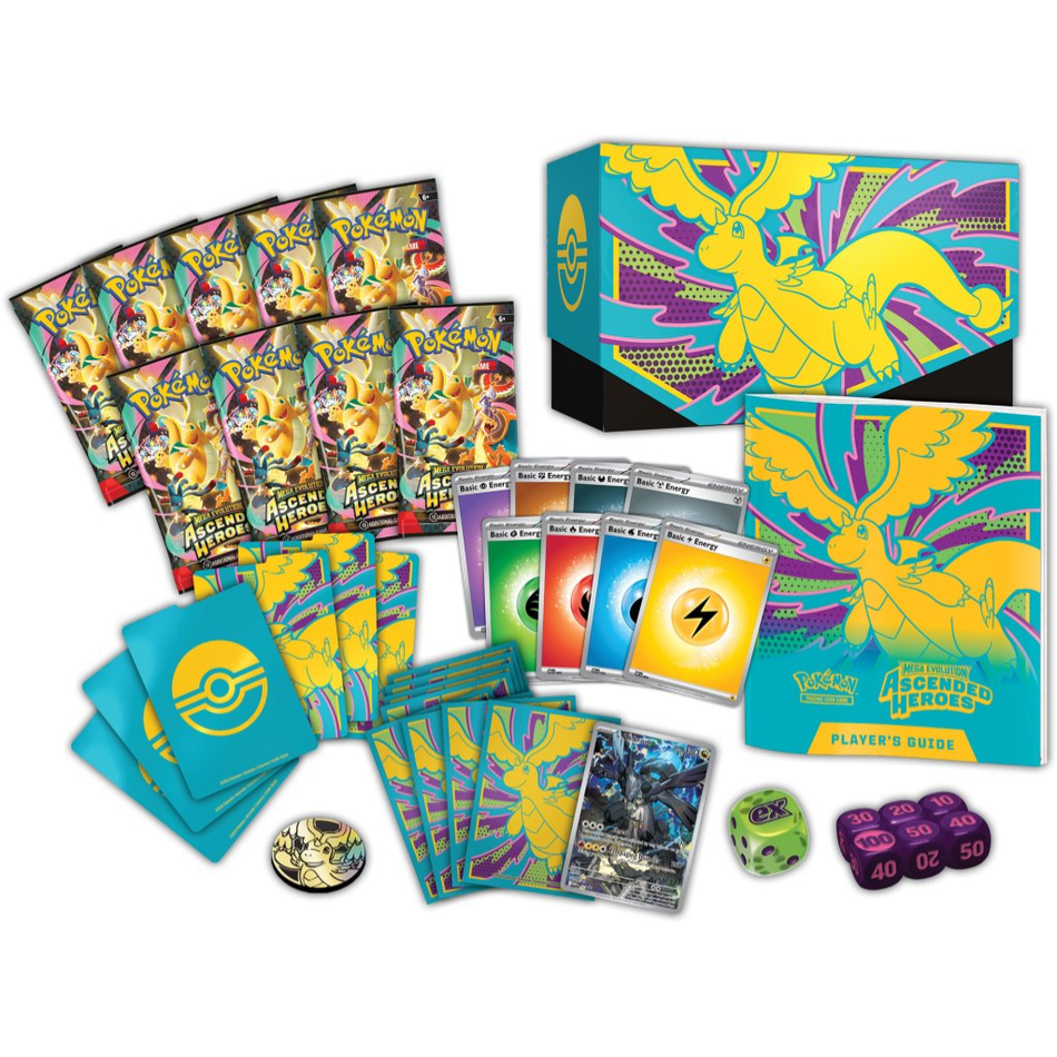 Pokémon TCG: Mega Evolution— Ascended Heroes Elite Trainer Box