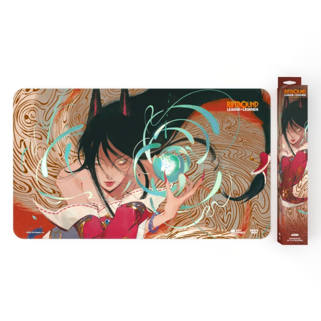 Riftbound: League of Legends TCG – Playmat – Origins: Ahri League of Legends: Riftbound UVS Games Default Title