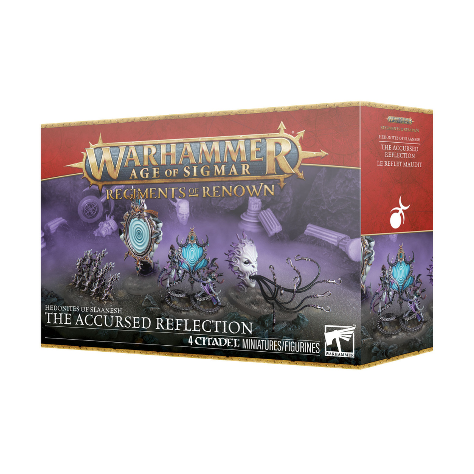 Hedonites of Slaanesh: Accursed Reflection
