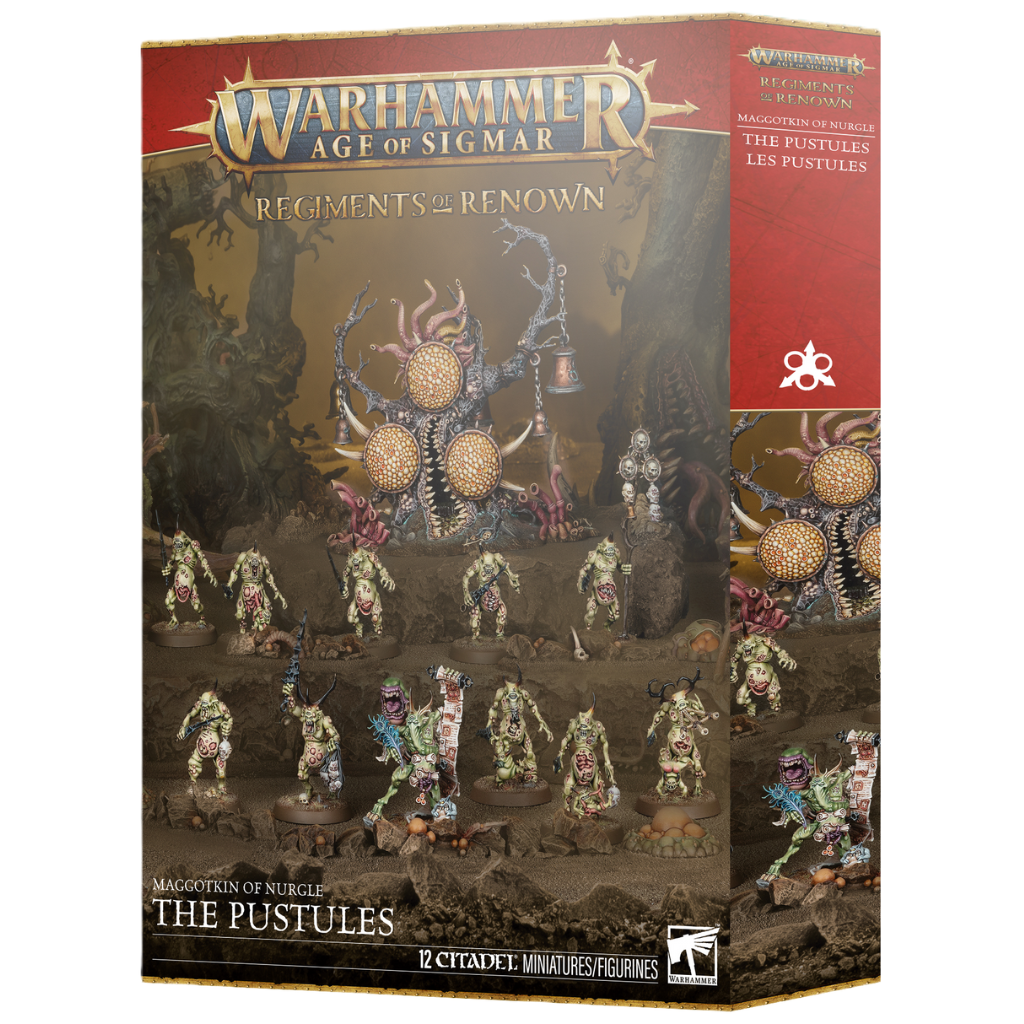 Maggotkin of Nurgle: The Pustules Maggotkin of Nurgle Games Workshop Default Title