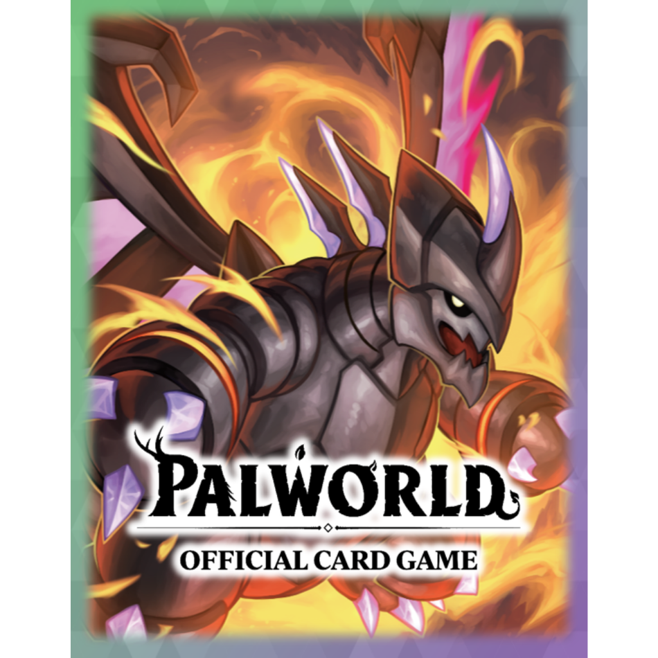 [Palworld] POCGe-TD02 Dawn of Palpagos Green・Purple