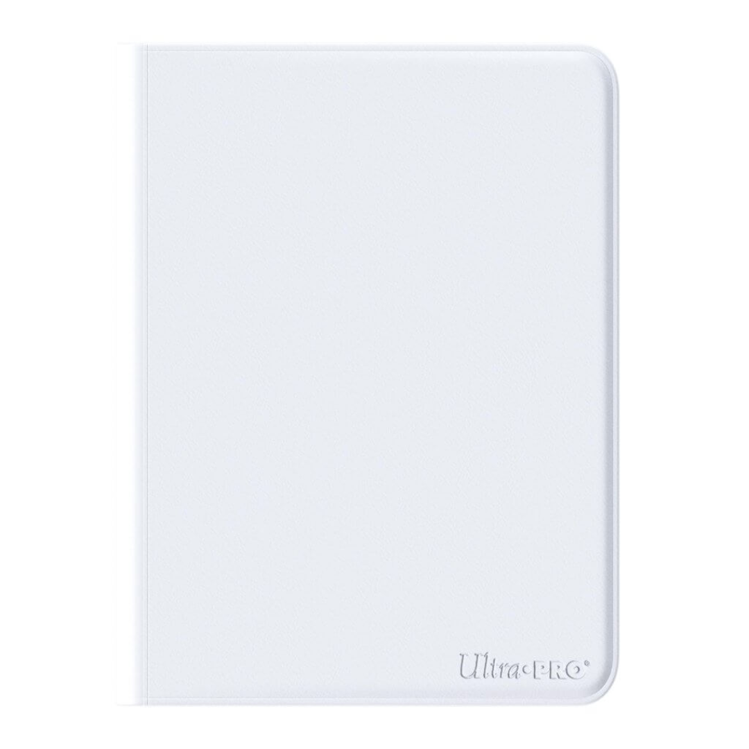 ULTRA PRO Binder - 12 pocket Zippered PRO Binder- White Binder Ultra PRO Default Title