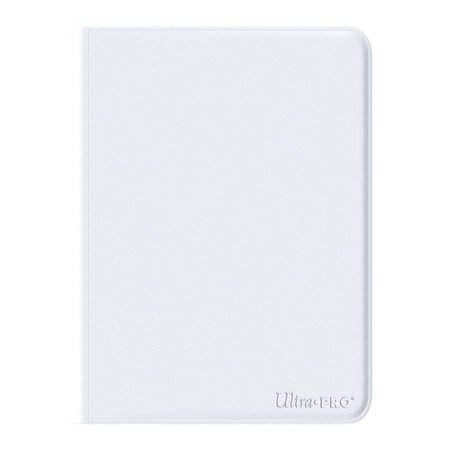 ULTRA PRO Binder - 12 pocket Zippered PRO Binder- White Binder Ultra PRO Default Title