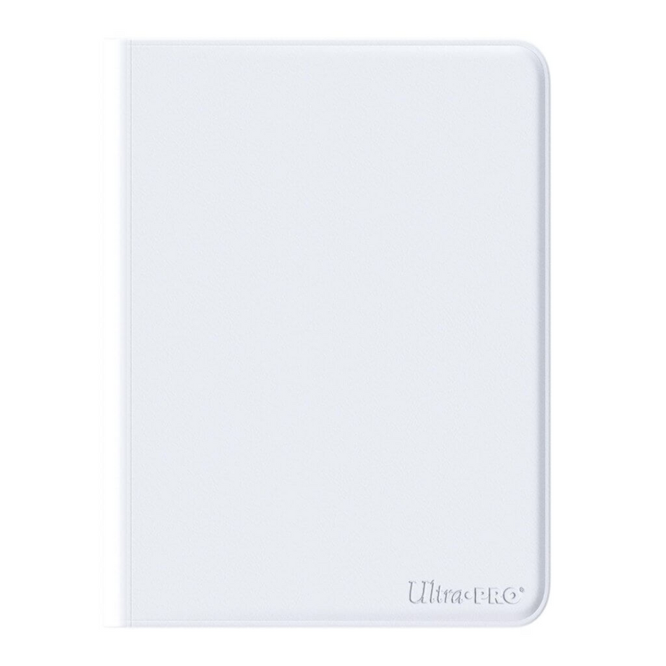 ULTRA PRO Binder - 12 pocket Zippered PRO Binder- White Binder Ultra PRO Default Title