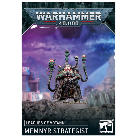 Leagues of Votann: Memnyr Strategist Leagues of Votann Games Workshop Default Title