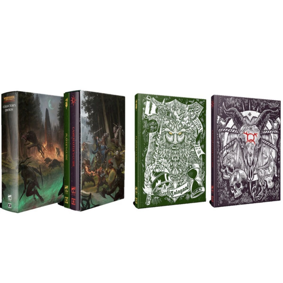 Warhammer the Old World Roleplaying Game Players Guide and Game Masters Guide Collectors Edition