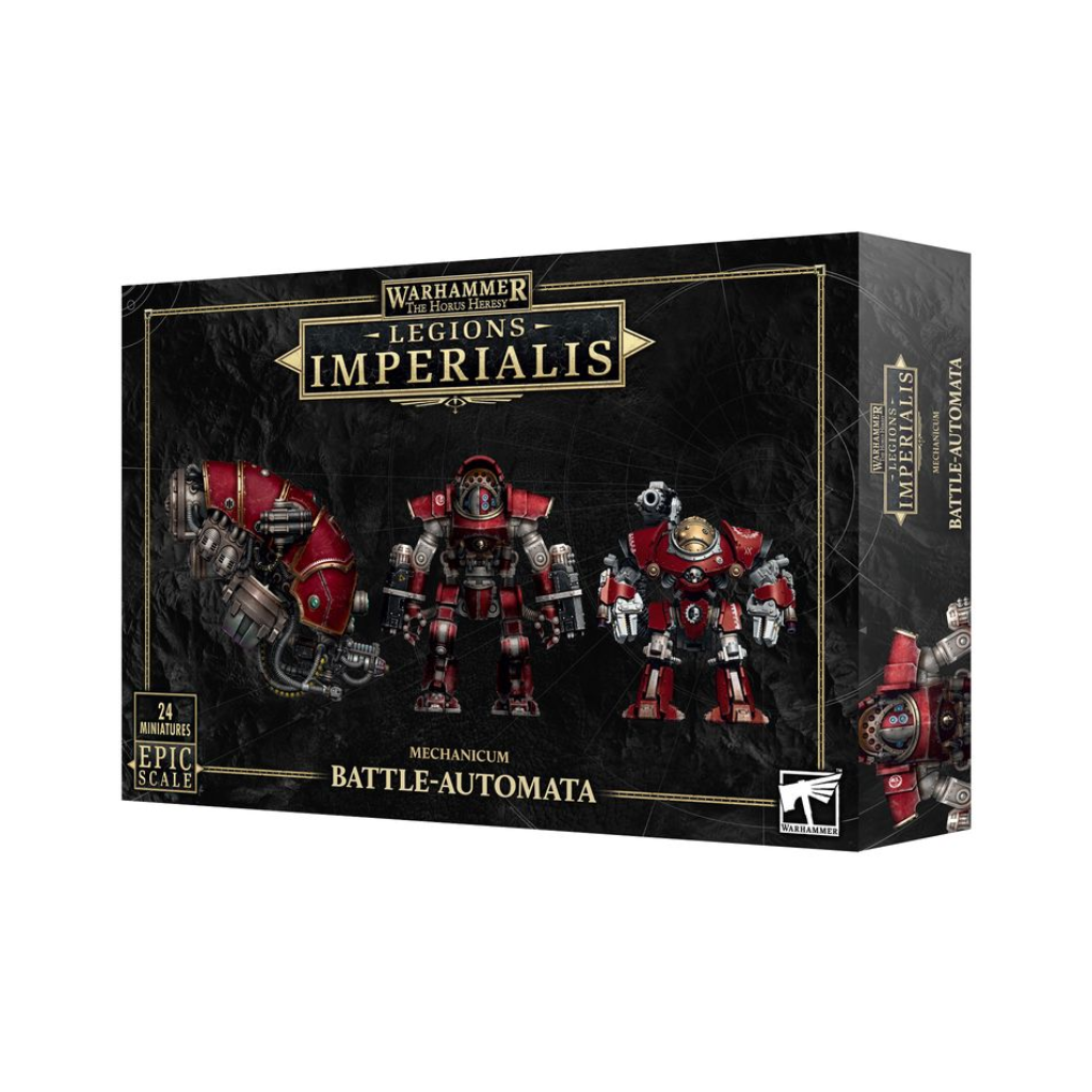 Legions Imperialis: Battle-Automata Imperialis Mechanicum Games Workshop Default Title