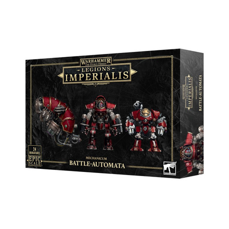 Legions Imperialis: Battle-Automata Imperialis Mechanicum Games Workshop Default Title