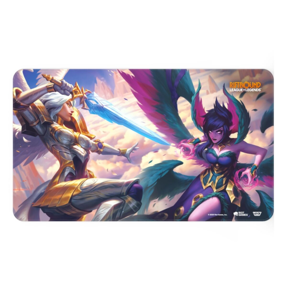 Riftbound: League of Legends TCG – Playmat – Vendetta: Kayle vs Morgana League of Legends: Riftbound UVS Games Default Title
