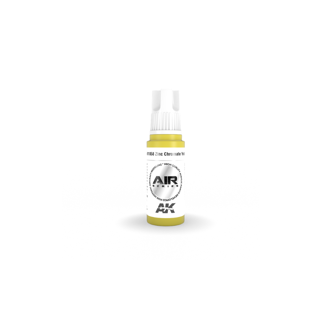 AK Interactve 3Gen Acrylics - US Interior Yellow Green 17ml AK Gen3 Acrylics AK Interactive Default Title