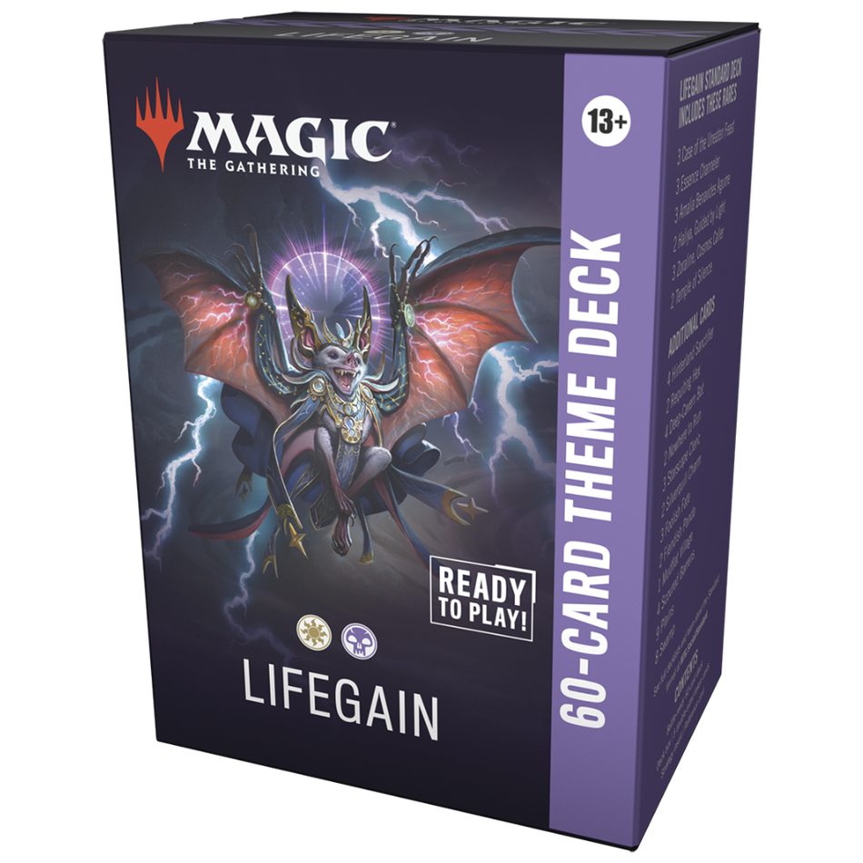 Magic Secrets of Strixhaven - Lifegain Theme Deck Secrets of Strixhaven Wizards of the Coast Default Title