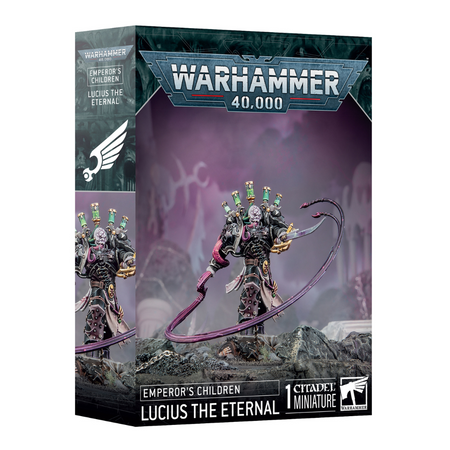 Emperors Children: Lucius The Eternal Emperor's Children Games Workshop Default Title