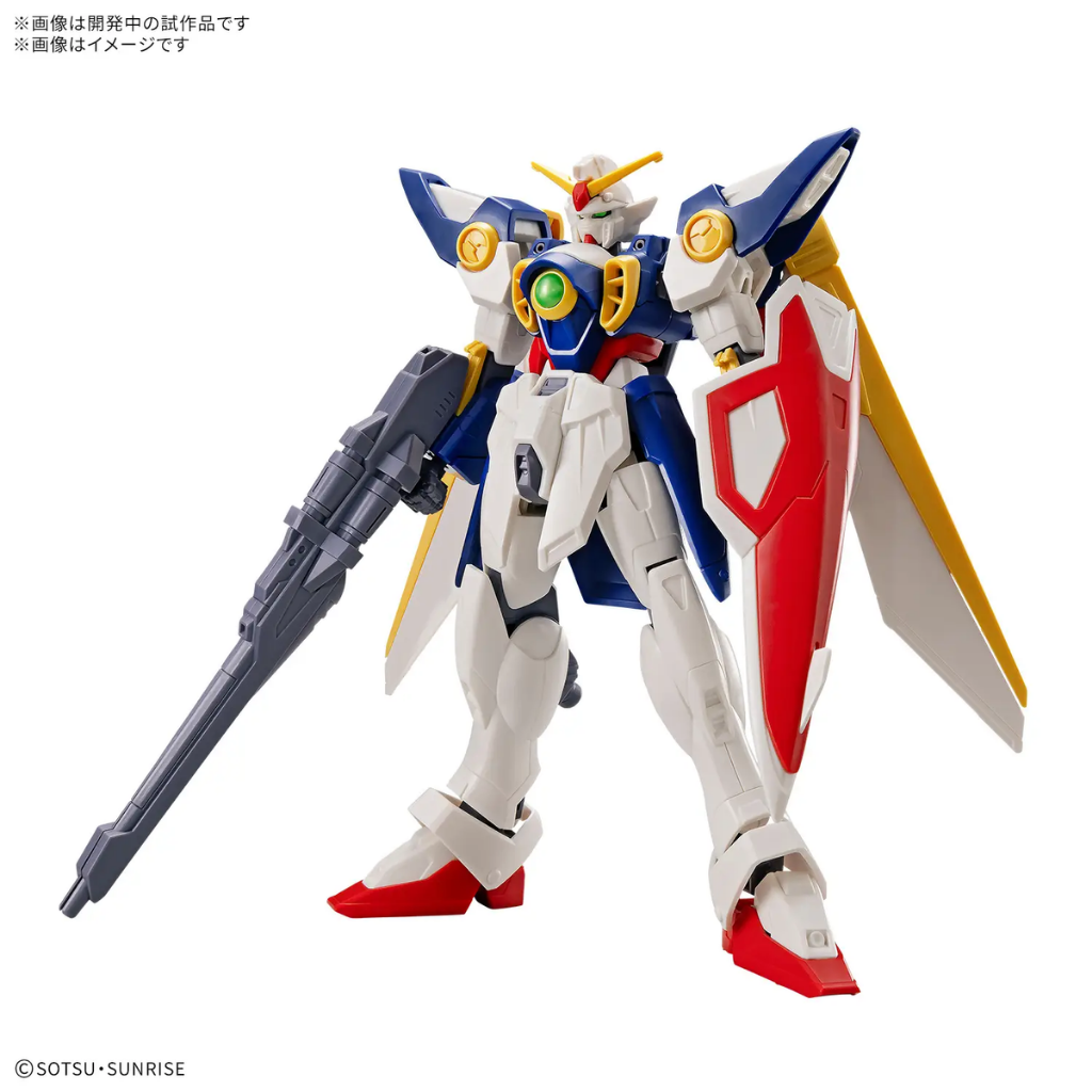 Entry Grade 1/144 Wing Gundam Gundam Model Kit Bandai Default Title