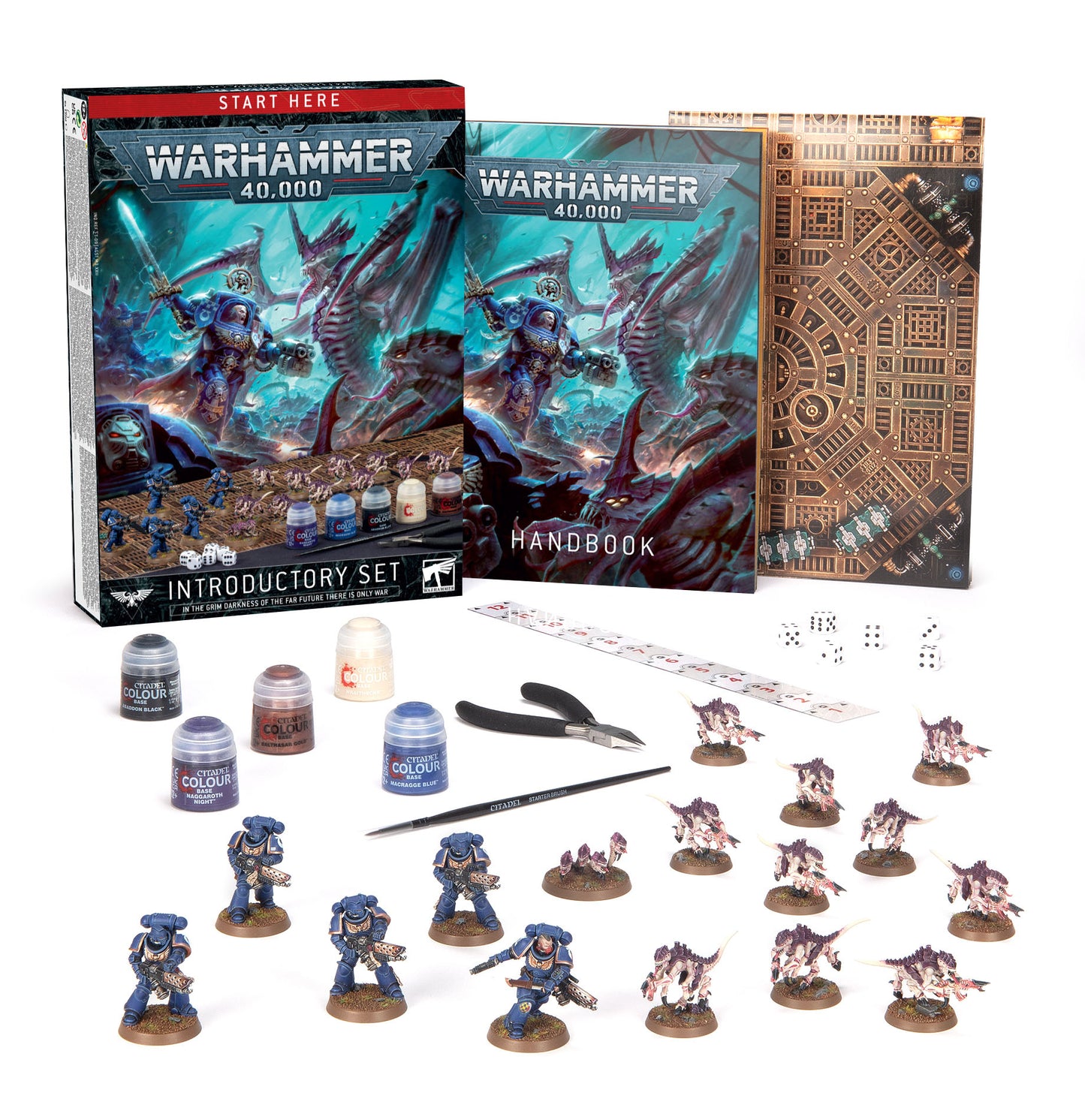 Warhammer 40,000: Introductory Set Warhammer 40,000 Games Workshop Default Title  