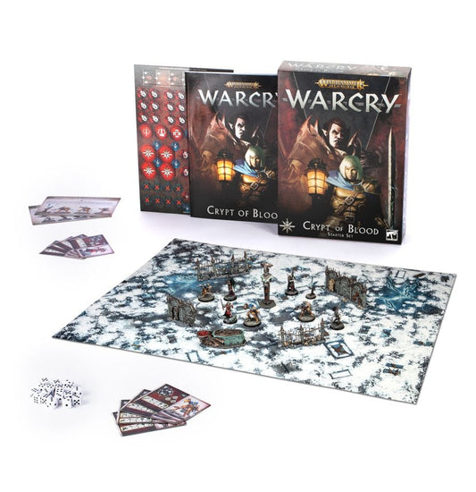 Warcry: Crypt of Blood Starter Set Warhammer Warcry Games Workshop   