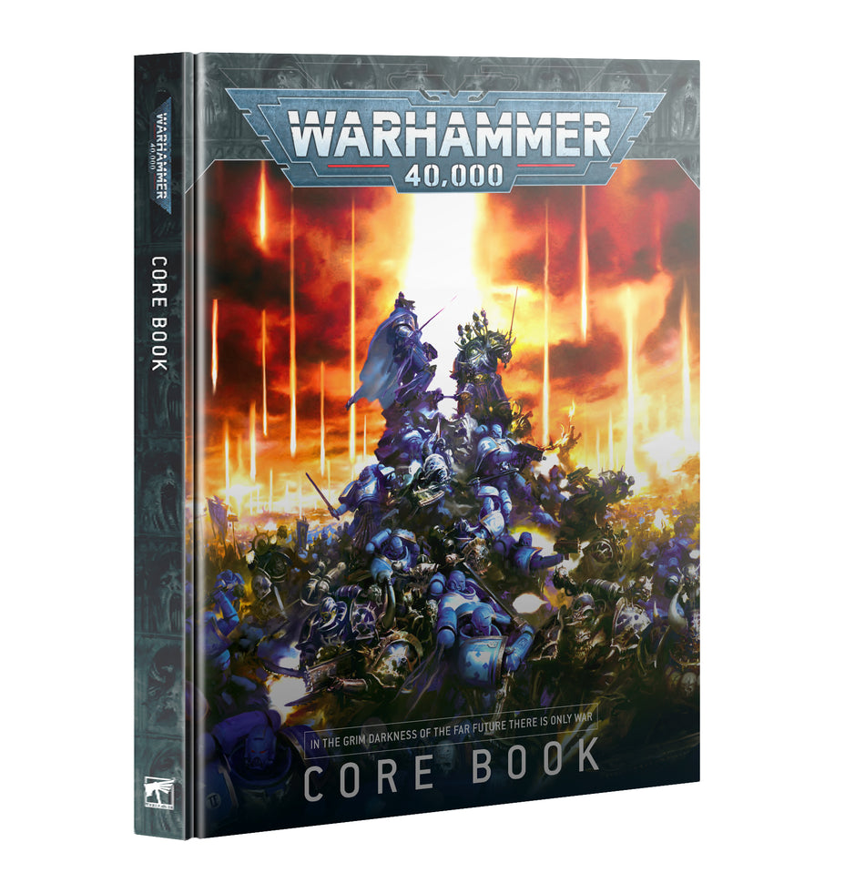 Warhammer 40000: Core Book Warhammer 40k Games Workshop Default Title  