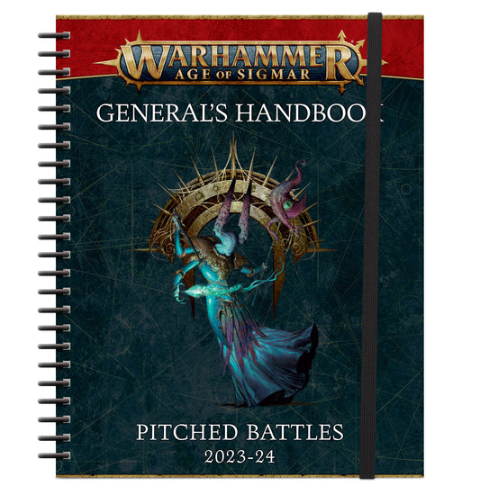Generals Handbook 2023 SEASON 1 (ENG) Age of Sigmar Games Workshop Default Title  