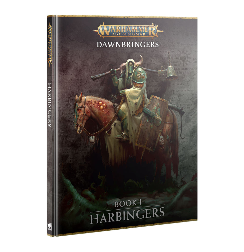 Age of Sigmar: Harbingers Book 1 Age of Sigmar Games Workshop Default Title  