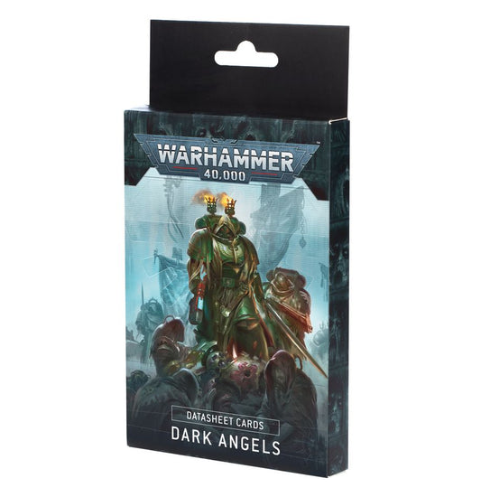 Datasheet Cards: Dark Angels Dark Angels Games Workshop   