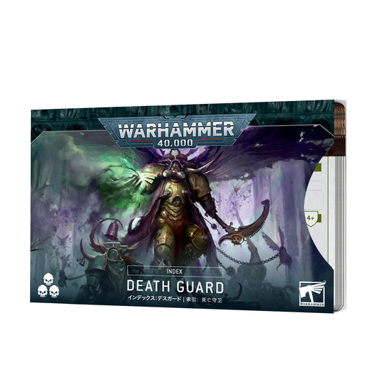 INDEX CARDS: Death Guard (ENG) Games Workshop Games Workshop Default Title  