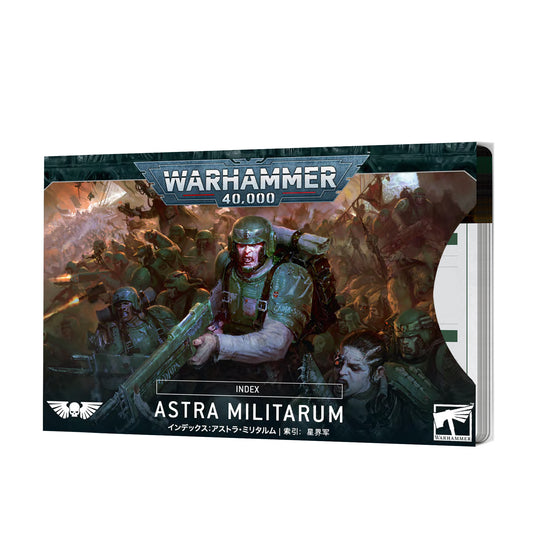 INDEX CARDS: Astra Militarum (ENG) Games Workshop Games Workshop Default Title  