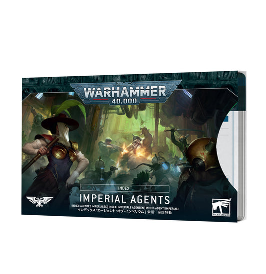 INDEX CARDS: Imperial Agents (ENG) Games Workshop Games Workshop Default Title  