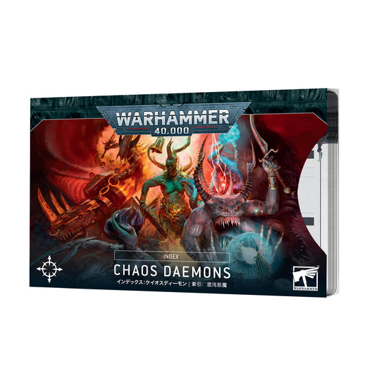 INDEX CARDS: Chaos Daemons  (ENG) Games Workshop Games Workshop Default Title  