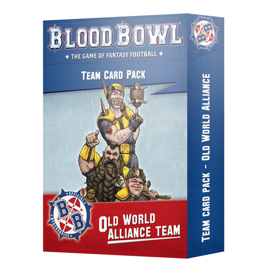 BLOOD BOWL: Old World Alliance Team Card Pack Blood Bowl Games Workshop Default Title  