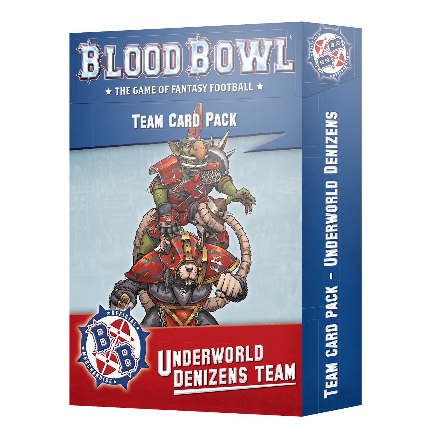 Blood Bowl : Underwolrd Denizens Team Card Pack Blood Bowl Games Workshop Default Title  